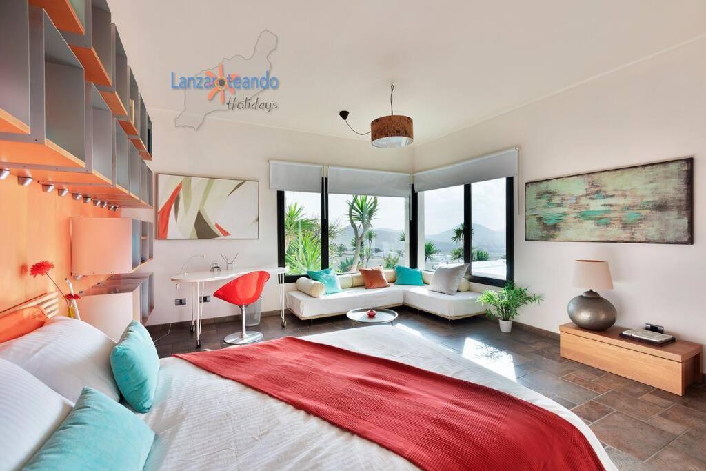 Vivienda Vacacional Casa Erizo Adults Only Nazaret Exterior foto